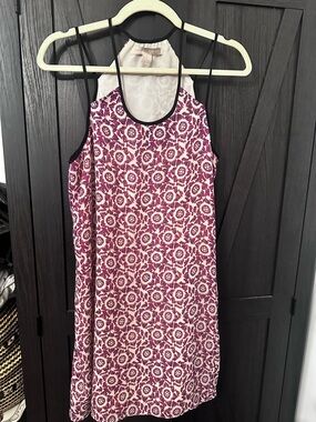 Forever 21 Contemporary Printed Dress Size Medium